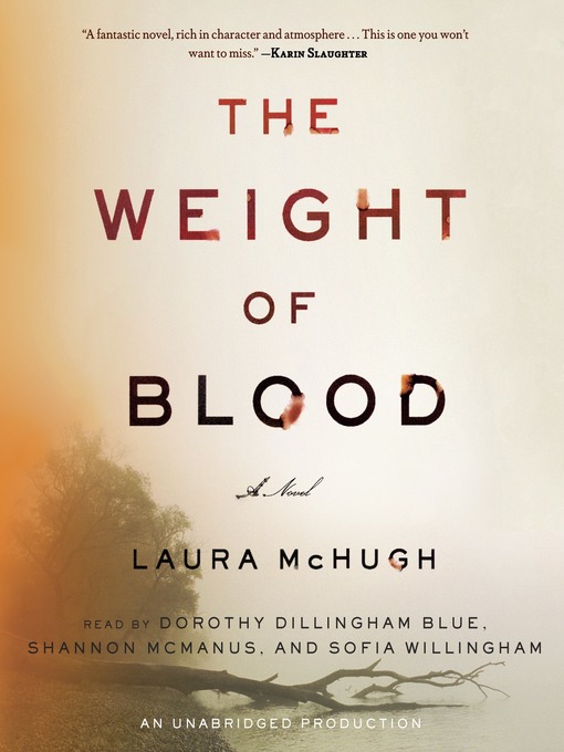 Upplýsingar um The Weight of Blood eftir Laura McHugh - Til útláns